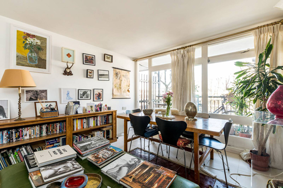 Brutalist apartment: One-bedroom flat in the Erno Goldfinger-designed Trellick Tower, London W10