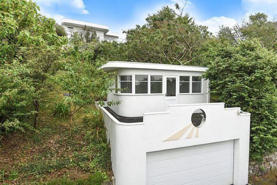 1920s art deco: Four-bedroom property in Truro, Cornwall