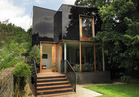 Ian McChesney-designed The Tree House modernist property in London SE26