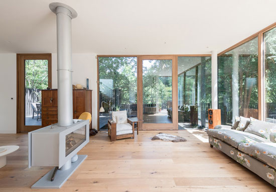 Ian McChesney-designed The Tree House modernist property in London SE26