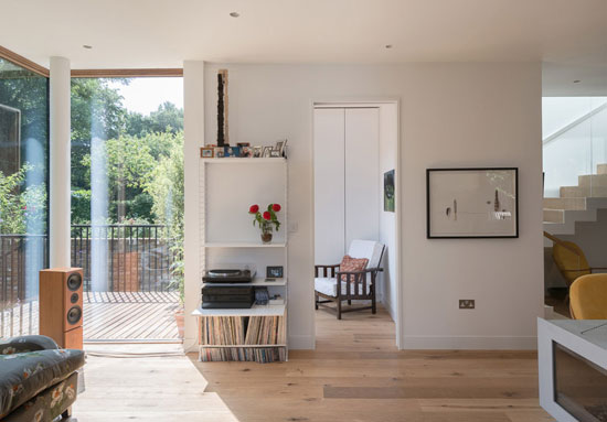 Ian McChesney-designed The Tree House modernist property in London SE26