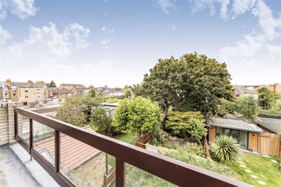 1970s modern house in Teddington, south-west London