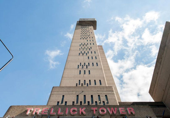 On the market: Sixth-floor apartment in the grade II-listed Erno Goldfinger-designed Trellick Tower in London W10