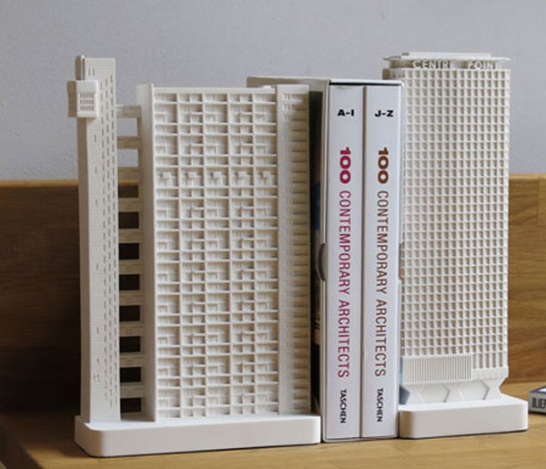 19. Miniature architectural classics by Chisel and Mouse