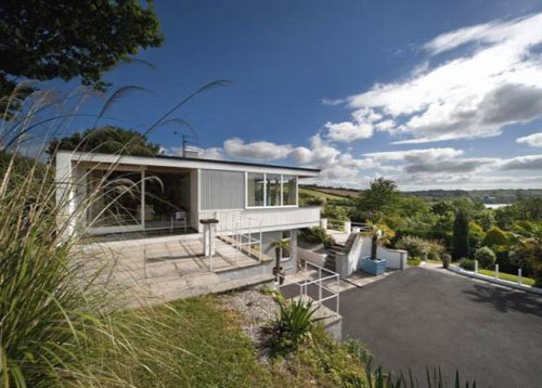 On the market: 1960s modernist Otter Creek house in Calenick, Truro, Cornwall