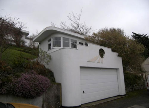 Four-bedroom art deco house in Truro, Cornwall