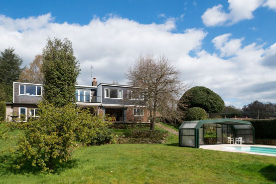 On the market: 1960s David Addey-designed modernist property in Frant, near Tunbridge Wells, Kent