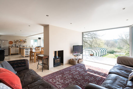 1960s David Addey-designed modernist property in Frant, near Tunbridge Wells, Kent