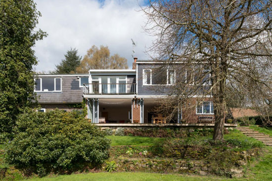 1960s David Addey-designed modernist property in Frant, near Tunbridge Wells, Kent