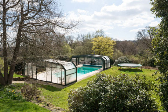 1960s David Addey-designed modernist property in Frant, near Tunbridge Wells, Kent