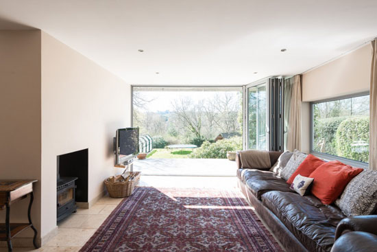 1960s David Addey-designed modernist property in Frant, near Tunbridge Wells, Kent