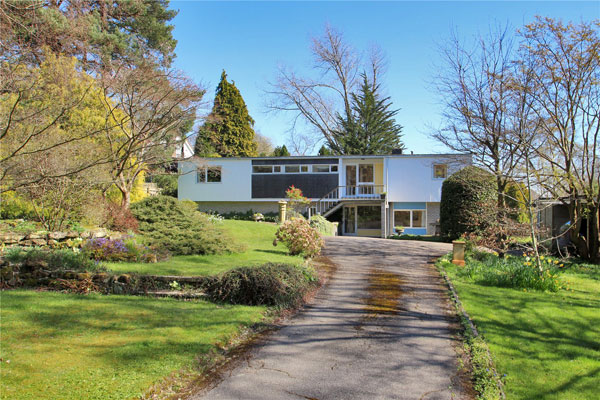 1960s David Addey modern house in Tunbridge Wells, Kent