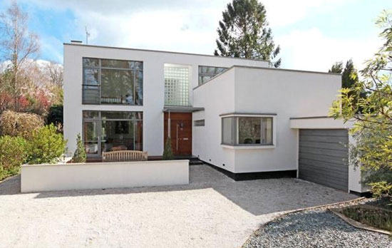 On the market: Allegria contemporary modernist property in Tunbridge Wells, Kent