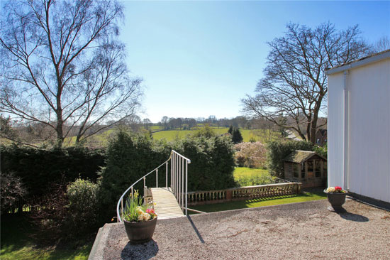 1960s David Addey modern house in Tunbridge Wells, Kent