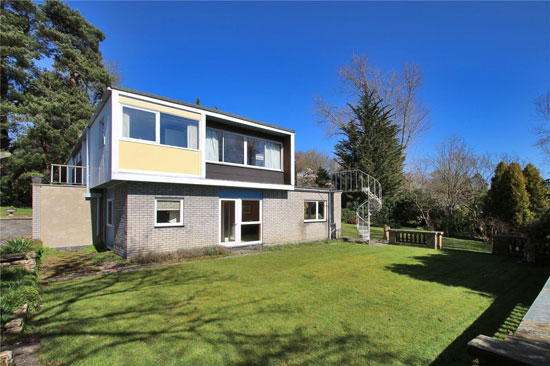 1960s David Addey modern house in Tunbridge Wells, Kent