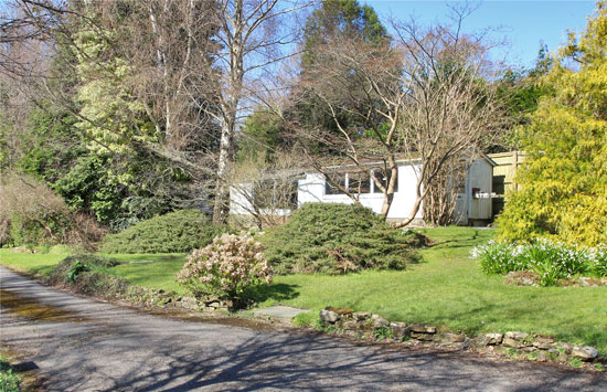 1960s David Addey modern house in Tunbridge Wells, Kent