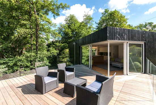 Five-bedroom contemporary modernist property in Tunbridge Wells, Kent