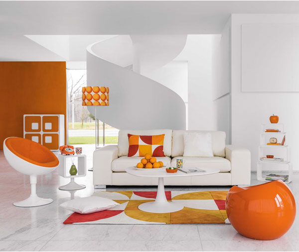 Twiggy space age furniture range at Maisons Du Monde