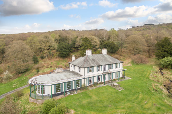 1920s Outwood art deco property in Haverthwaite, Cumbria