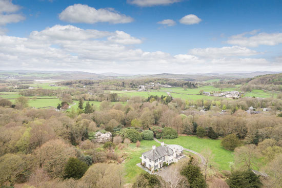 1920s Outwood art deco property in Haverthwaite, Cumbria