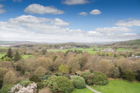 1920s Outwood art deco property in Haverthwaite, Cumbria