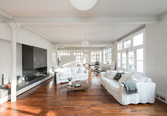 On the market: Two-bedroom warehouse conversion apartment in London N1