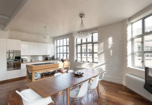 On the market: Two-bedroom warehouse conversion apartment in London N1 ...