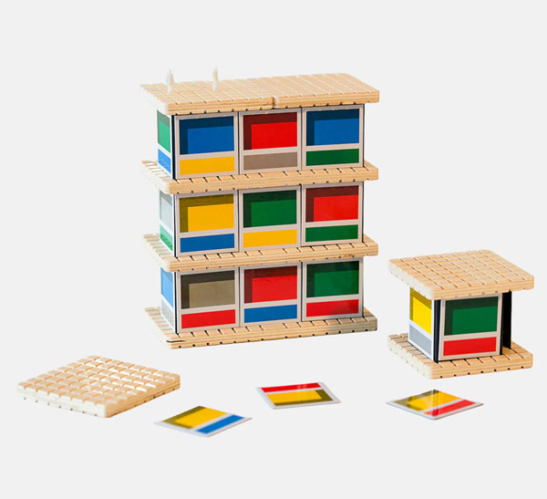 33. Le Corbusier Unite d'Habitation construction toy