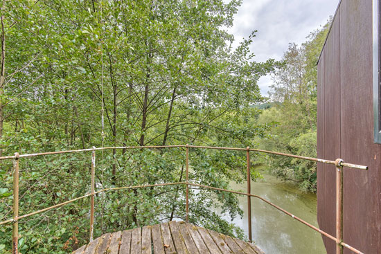 1970s Marc Held-designed Maison de L’Utopie in Gif-sur-Yvette, France