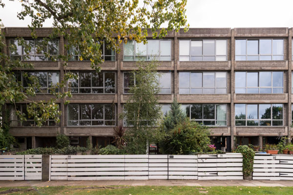 1960s modernism: Arthur Rubenstein-designed four-storey property in London SE3