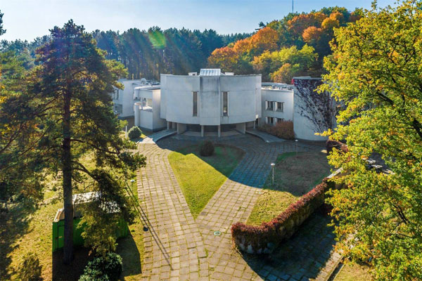 Modernist Soviet hotel for sale in Vilnius, Lithuania