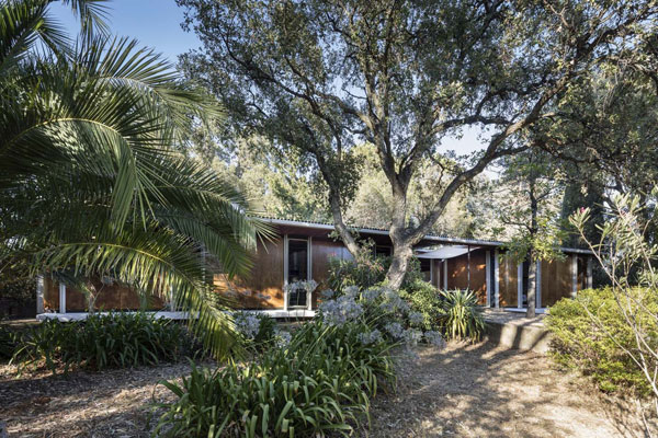 Villa Seynave by Jean Prouve in Grimaud, south-east France