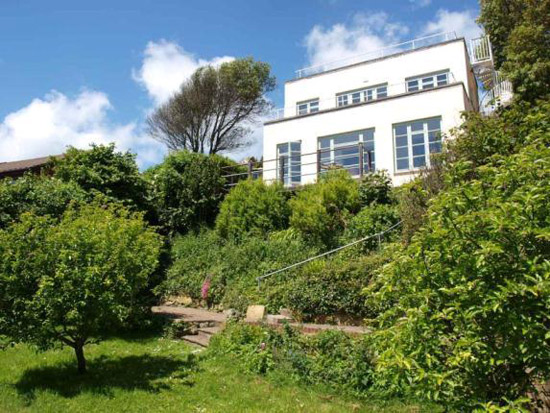 1930s art deco property in Ventnor, Isle of Wight