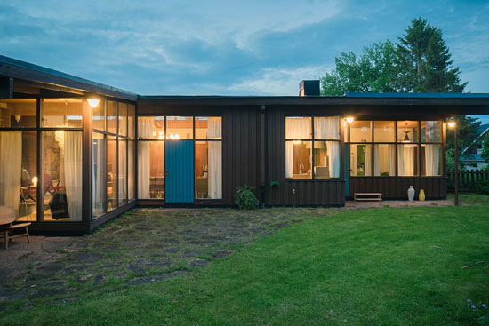 On the market: 1950s Greta Magnusson Grossman-designed Villa Sundin in Hudiksvall, Sweden