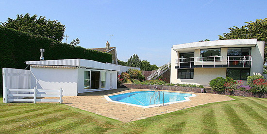 1960s grade II-listed Vista Point by Patrick Gwynne in Angmering, West Sussex