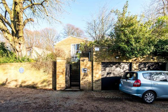 1950s modern house in Hampstead, London NW3