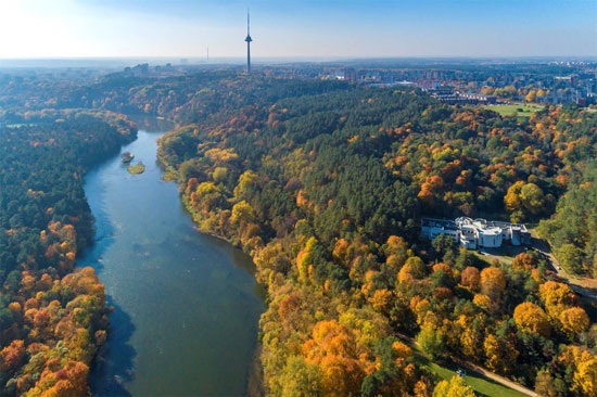 Modernist Soviet hotel for sale in Vilnius, Lithuania