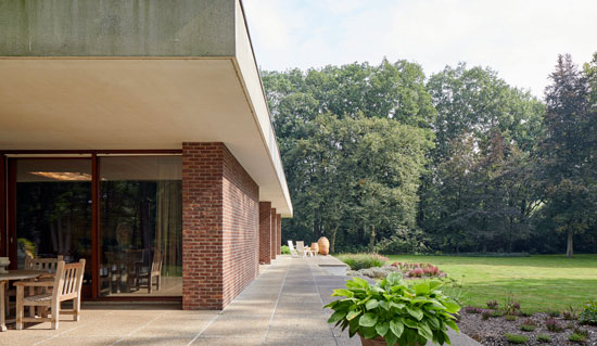 1960s Emiel Van Loven modern house in Geel, Antwerp, Belgium