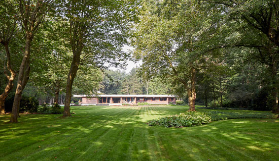 1960s Emiel Van Loven modern house in Geel, Antwerp, Belgium