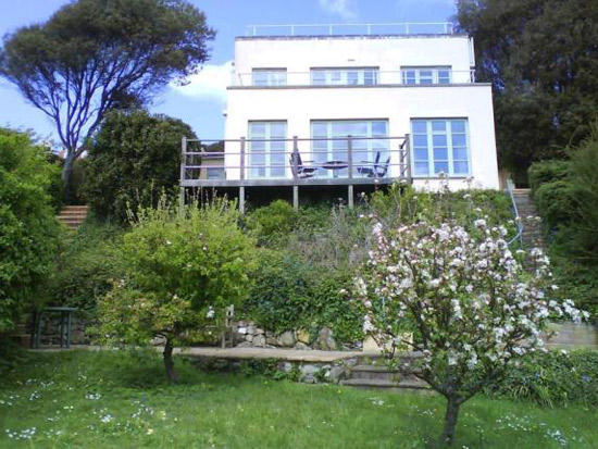1930s art deco property in Ventnor, Isle of Wight