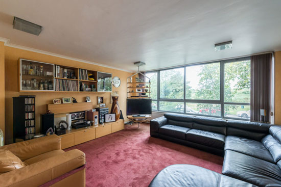 1960s modernism: Arthur Rubenstein-designed four-storey property in London SE3