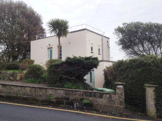 1930s art deco property in Ventnor, Isle of Wight