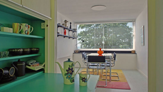Holiday let: 1970s Gilbert and Hobson modernist property in Ventnor, Isle of Wight