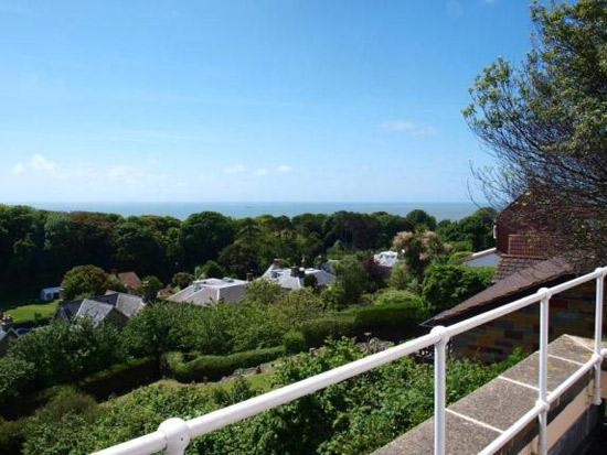 1930s art deco property in Ventnor, Isle of Wight