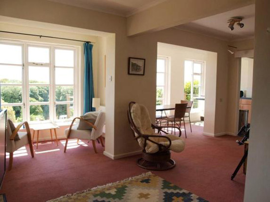 1930s art deco property in Ventnor, Isle of Wight