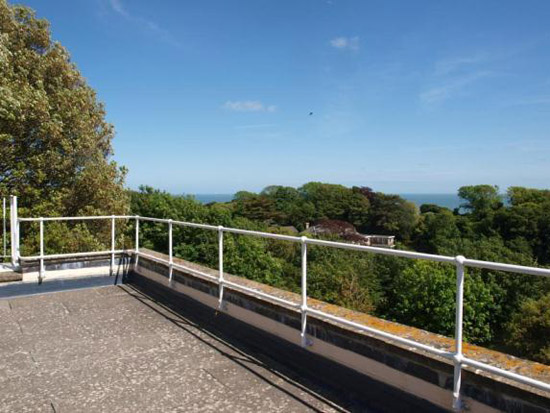 1930s art deco property in Ventnor, Isle of Wight