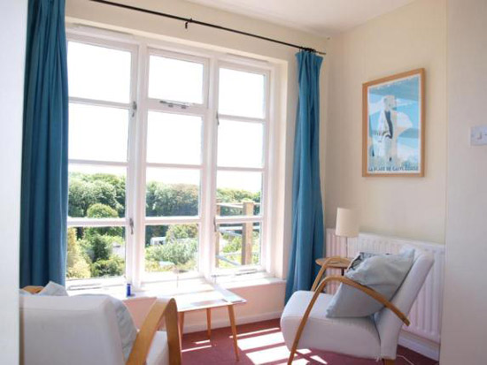 1930s art deco property in Ventnor, Isle of Wight