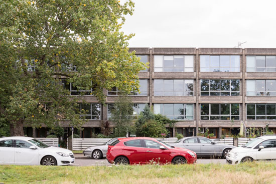 1960s modernism: Arthur Rubenstein-designed four-storey property in London SE3