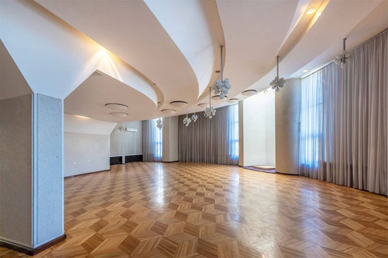 Modernist Soviet hotel for sale in Vilnius, Lithuania