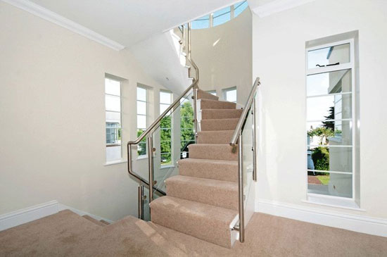 1930s Gerald Lacoste-designed art deco property in Stanmore, Middlesex